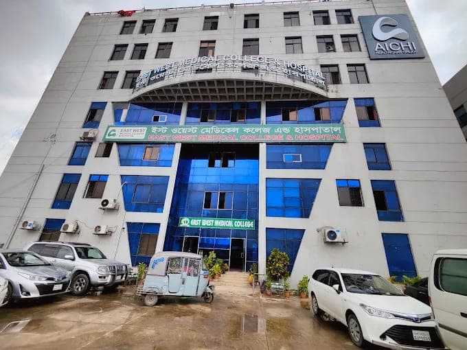 East-West Medical College campus
