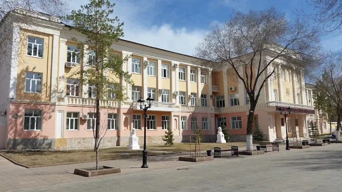 Orenburg State Medical University campus